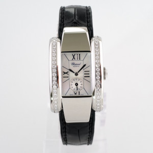 Швейцарские часы Chopard La Strada Diamonds Mother of Pearl Dial
