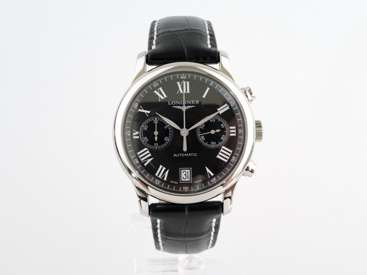 Швейцарський годинник Longines Master Collection Chronograph 38