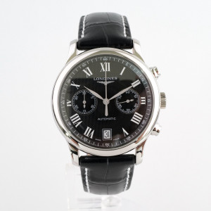 Швейцарський годинник Longines Master Collection Chronograph 38