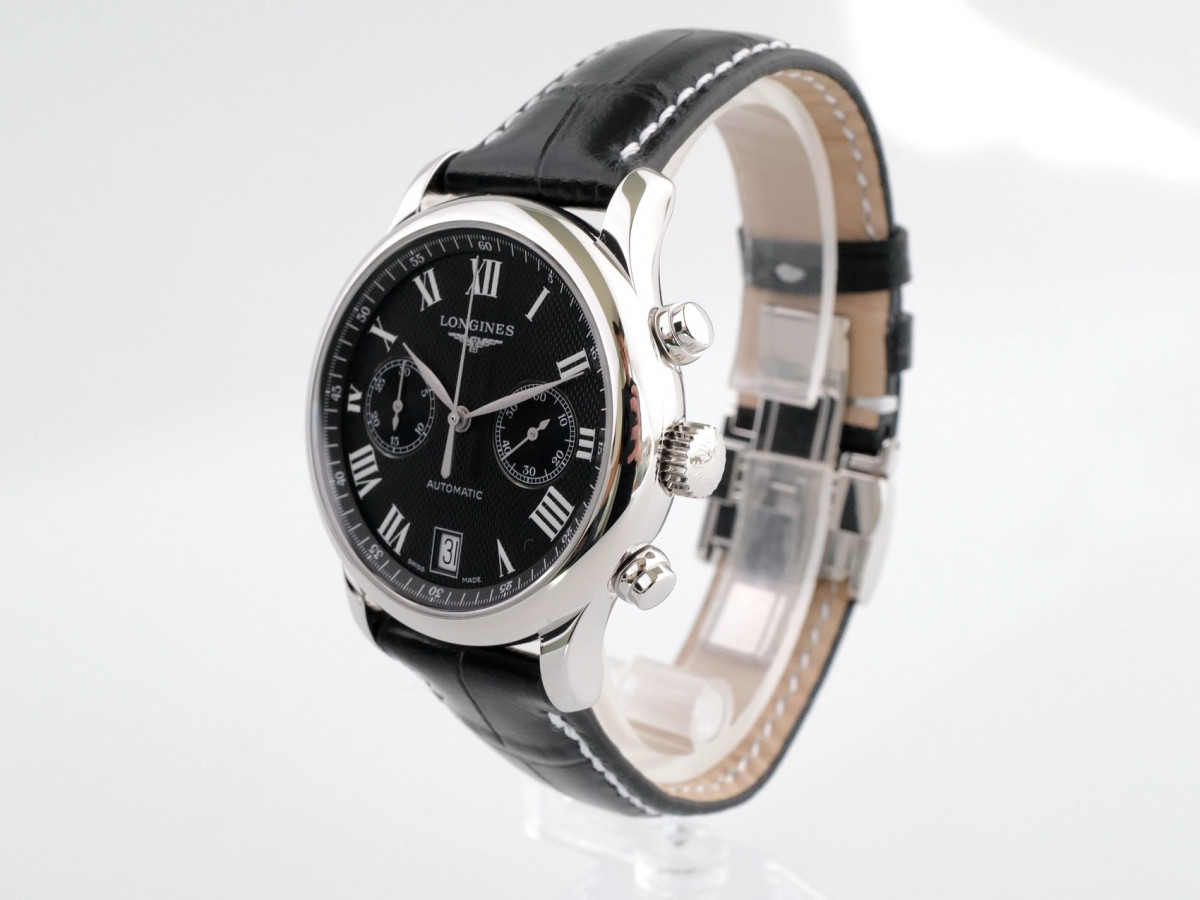 Швейцарський годинник Longines Master Collection Chronograph 38