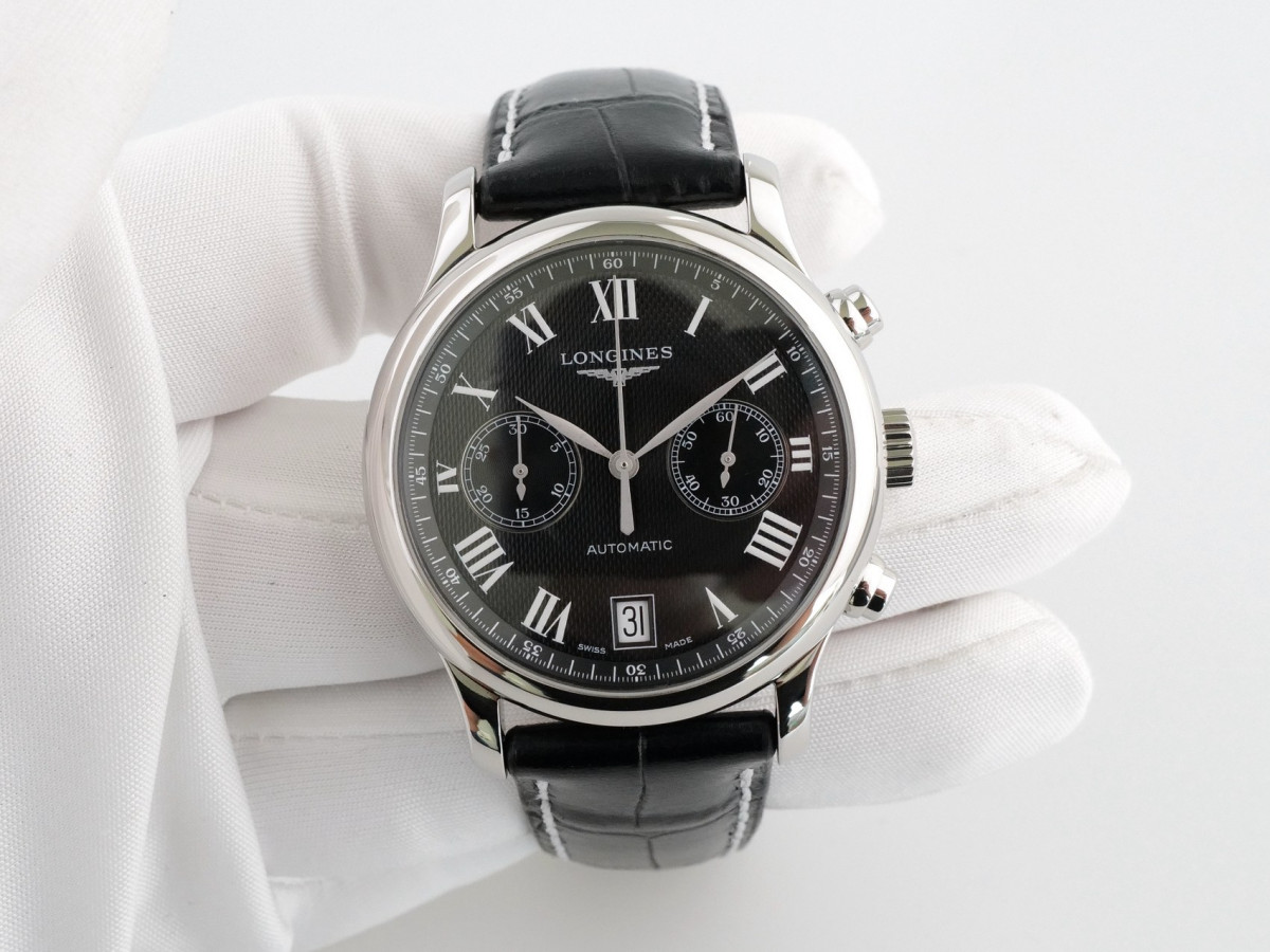 Швейцарський годинник Longines Master Collection Chronograph 38