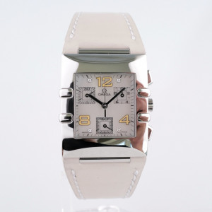 Швейцарський годинник Omega Constellation Quadra Quartz Chronograph