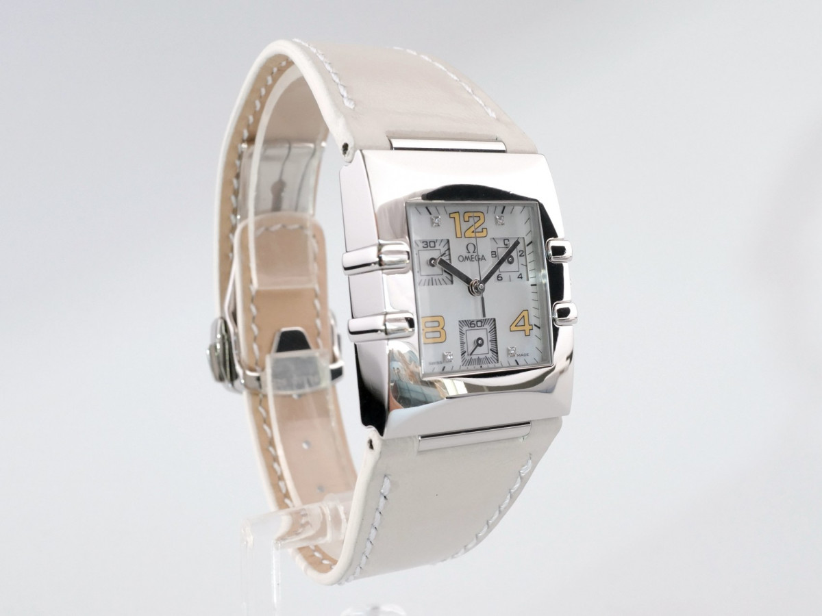 Швейцарський годинник Omega Constellation Quadra Quartz Chronograph