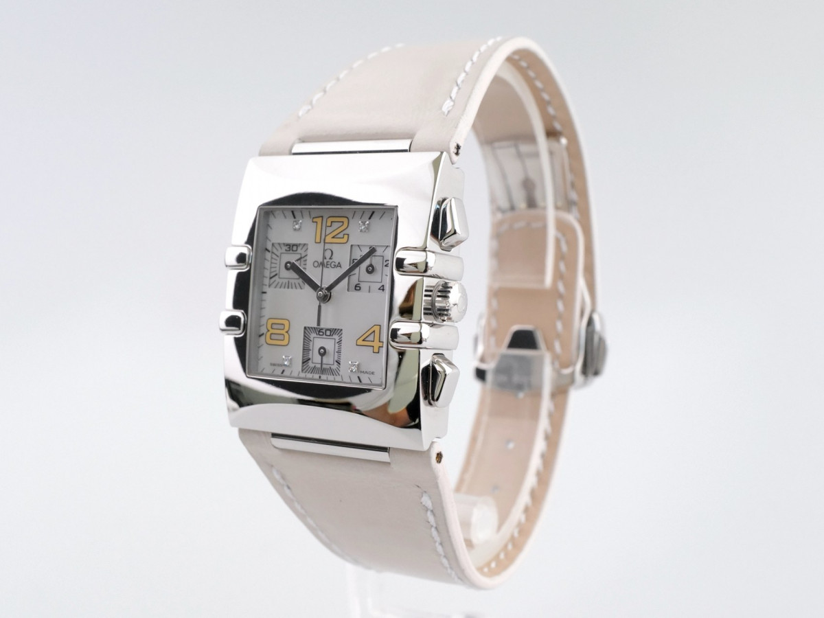 Швейцарський годинник Omega Constellation Quadra Quartz Chronograph