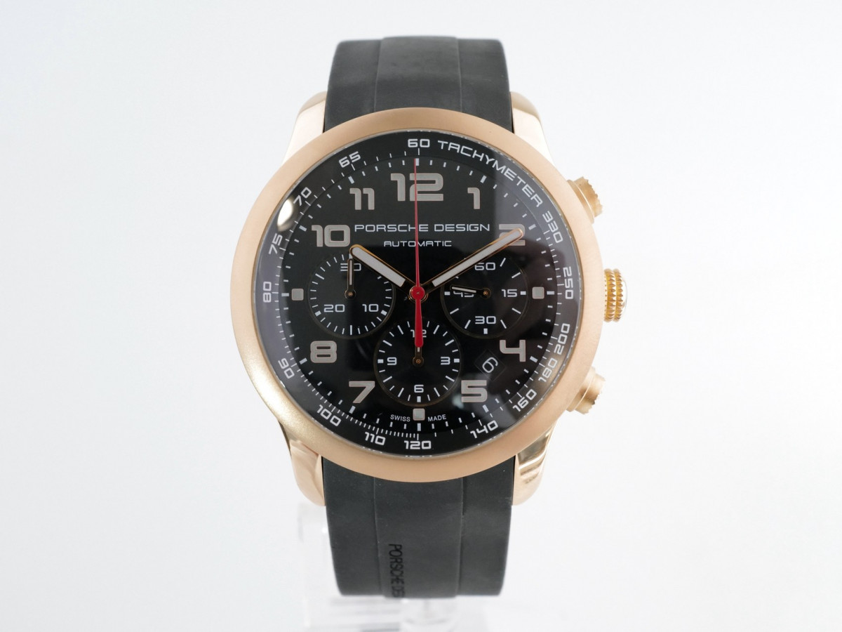 Швейцарський годинник Porsche Design Dashboard 18K Rose Gold Chronograph