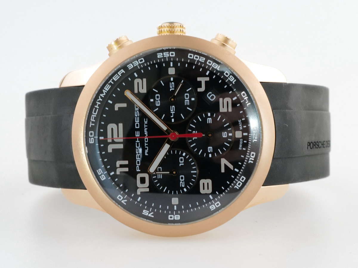 Швейцарський годинник Porsche Design Dashboard 18K Rose Gold Chronograph
