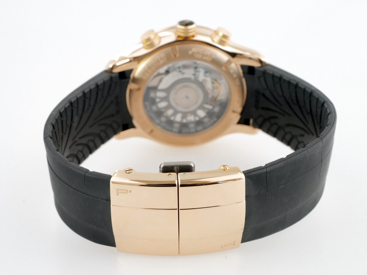 Швейцарський годинник Porsche Design Dashboard 18K Rose Gold Chronograph