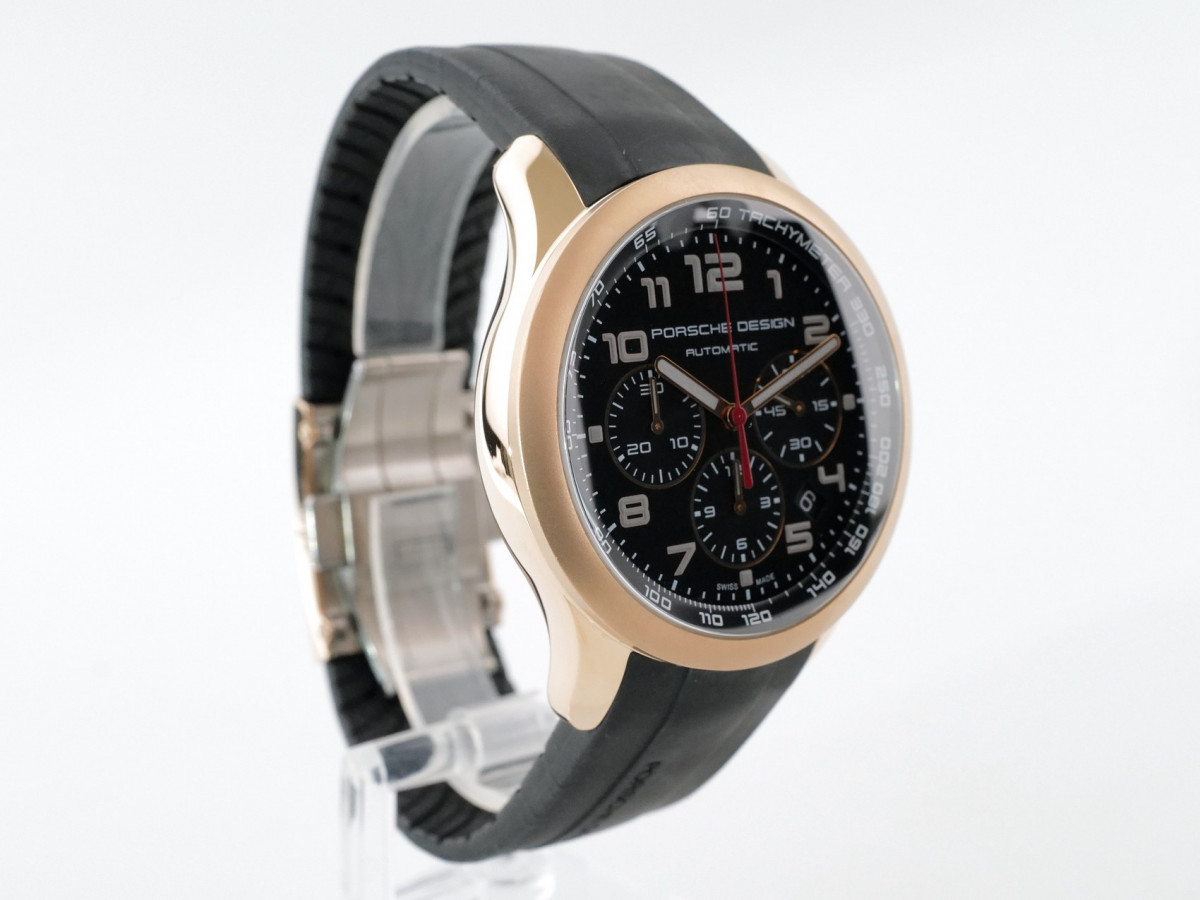 Швейцарський годинник Porsche Design Dashboard 18K Rose Gold Chronograph