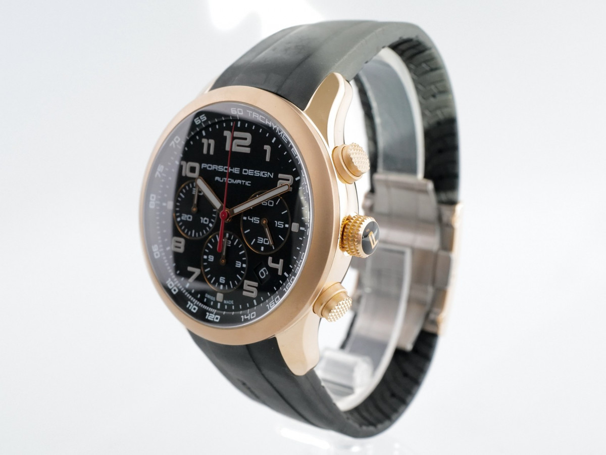 Швейцарський годинник Porsche Design Dashboard 18K Rose Gold Chronograph