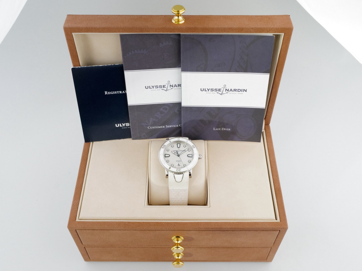 Швейцарские часы Ulysse Nardin Lady Marine Diver