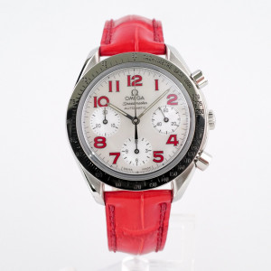 Швейцарские часы Omega Speedmaster Reduced Lady MOP Dial