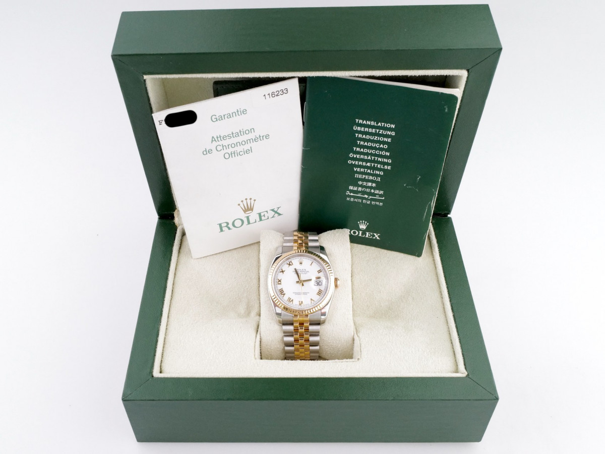 Swiss watch Rolex Oyster Perpetual Datejust 36 Automatic Chronometer