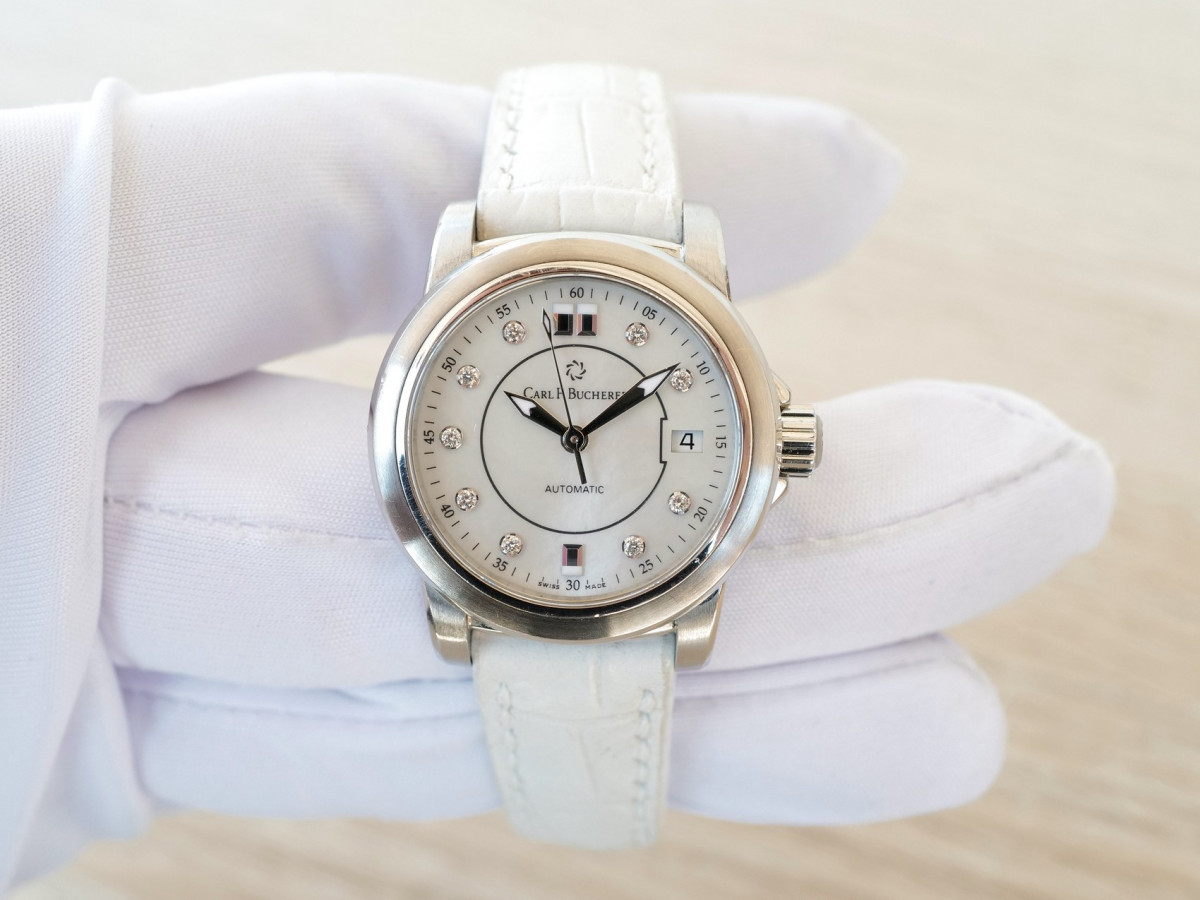 Swiss watch Carl F.Bucherer Patravi AutoDate