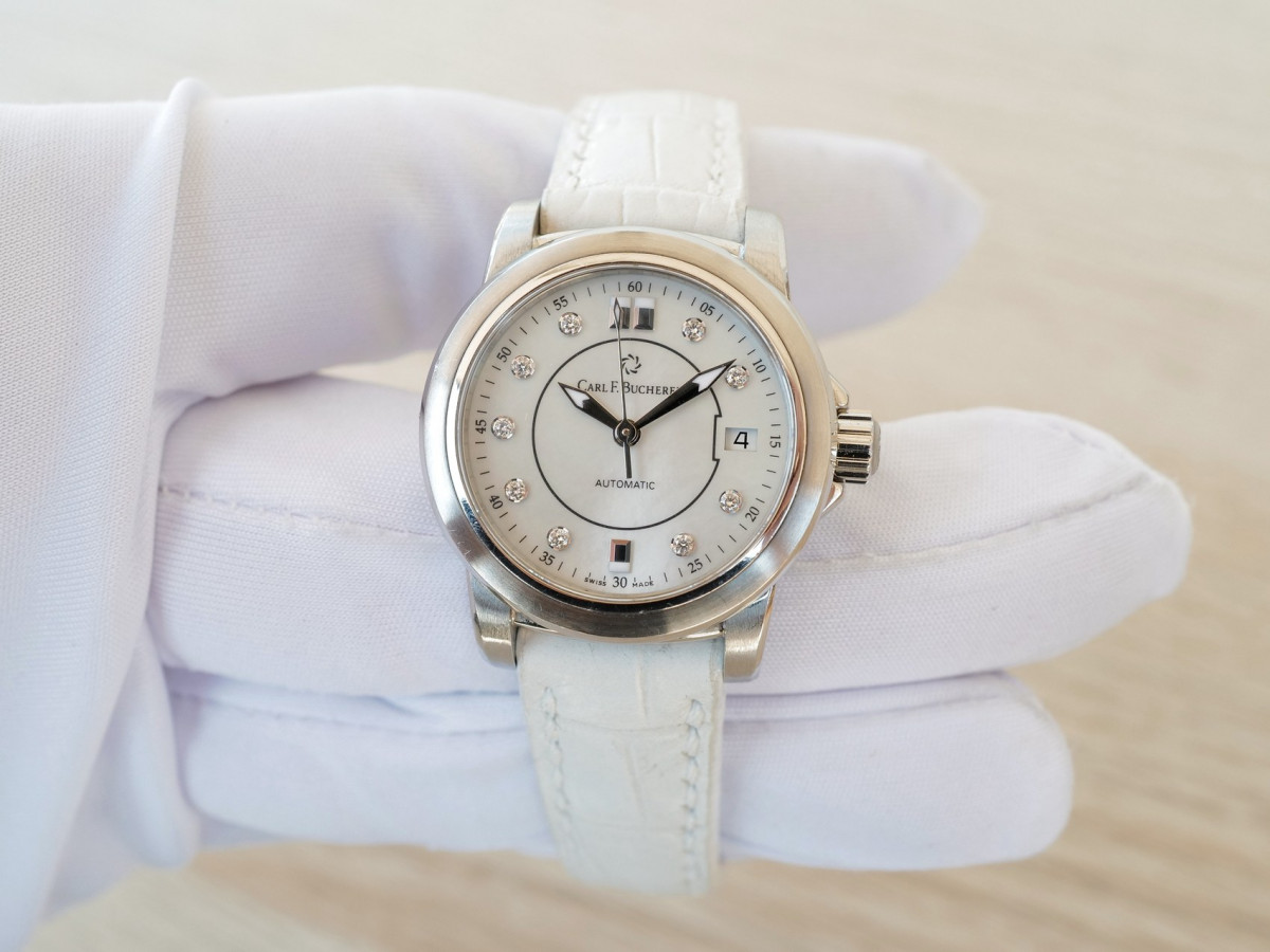 Swiss watch Carl F.Bucherer Patravi AutoDate