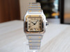 Swiss watch Cartier Santos Galbee