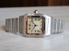 Swiss watch Cartier Santos Galbee