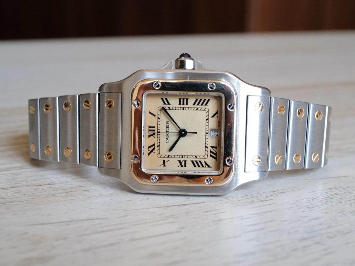 Swiss watch Cartier Santos Galbee