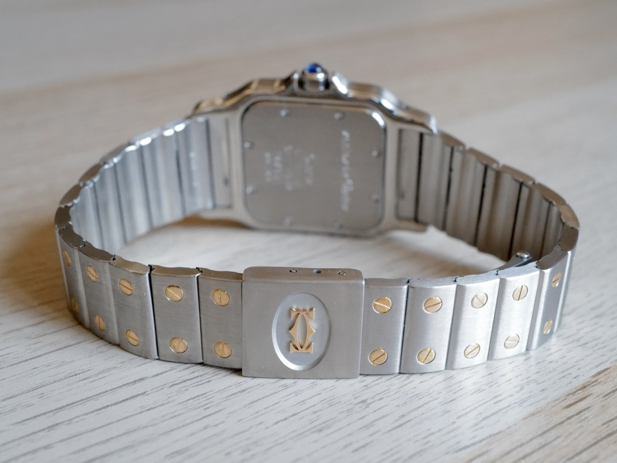 Swiss watch Cartier Santos Galbee