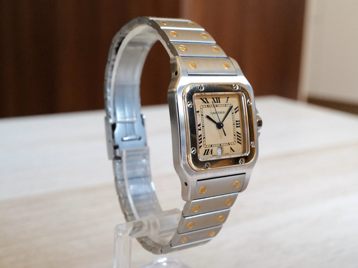 Swiss watch Cartier Santos Galbee