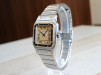 Swiss watch Cartier Santos Galbee