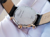 Швейцарские часы Chopard Happy Sport 18K Rose Gold Bezel Diamonds