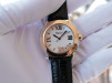 Швейцарские часы Chopard Happy Sport 18K Rose Gold Bezel Diamonds