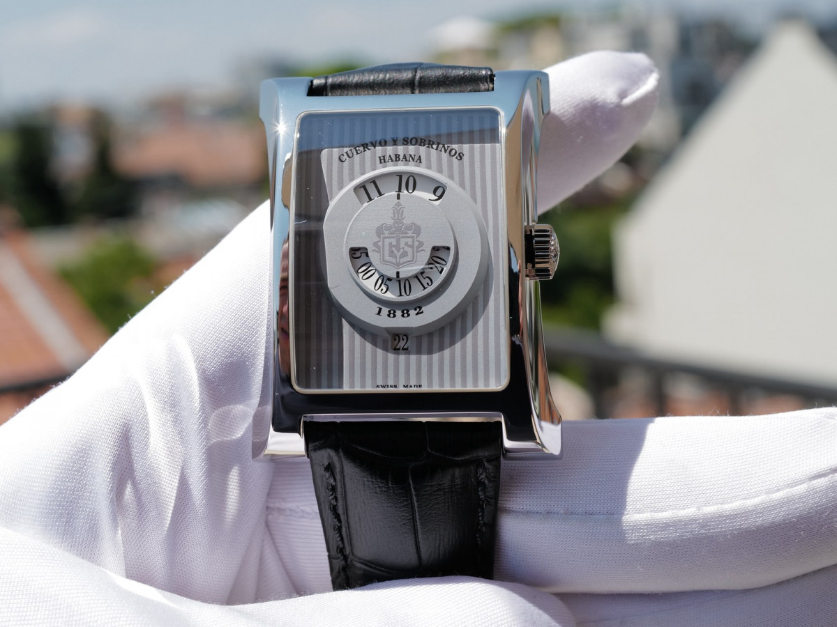 Швейцарський годинник Cuervo y Sobrinos Esplendidos