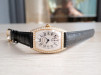 Швейцарские часы Franck Muller Cintree Curvex 18K Rose Gold Diamonds