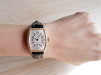 Швейцарские часы Franck Muller Cintree Curvex 18K Rose Gold Diamonds