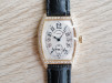 Швейцарские часы Franck Muller Cintree Curvex 18K Rose Gold Diamonds