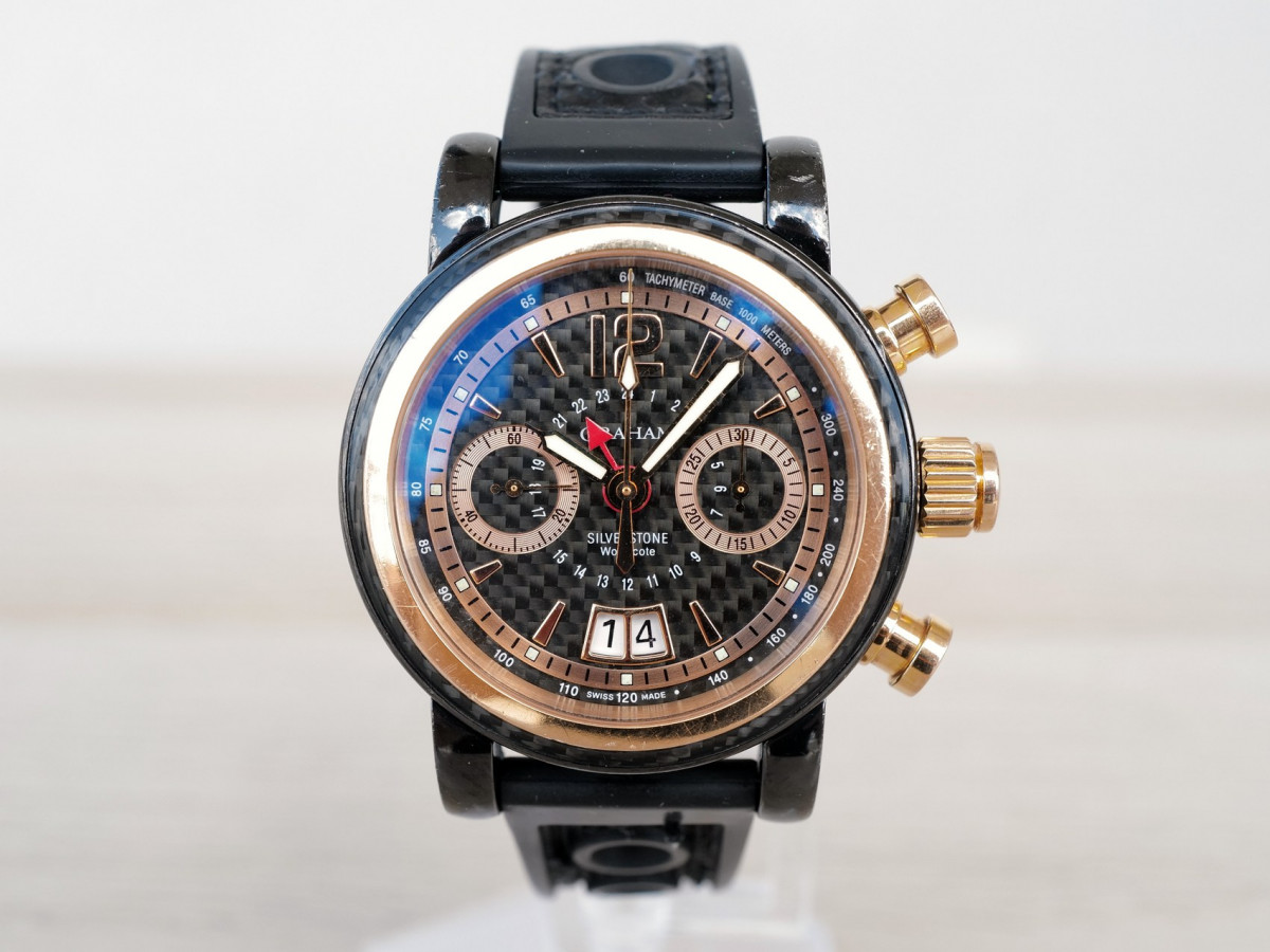 Швейцарський годинник Graham Grand Silverstone Woodcote II