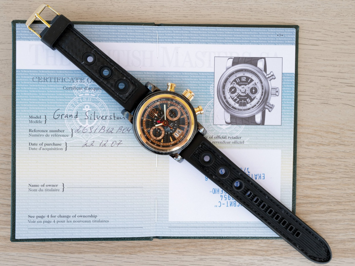 Швейцарський годинник Graham Grand Silverstone Woodcote II