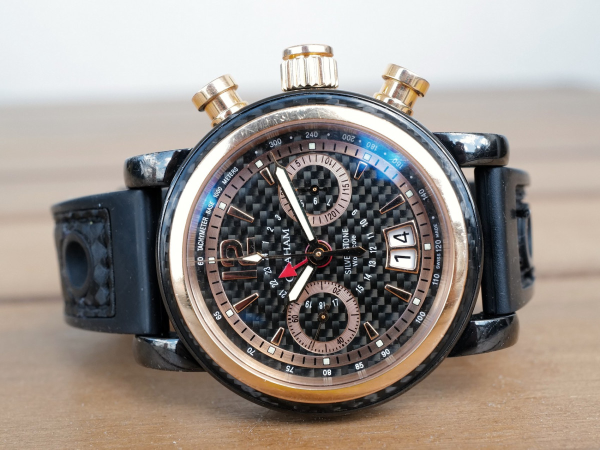 Швейцарський годинник Graham Grand Silverstone Woodcote II