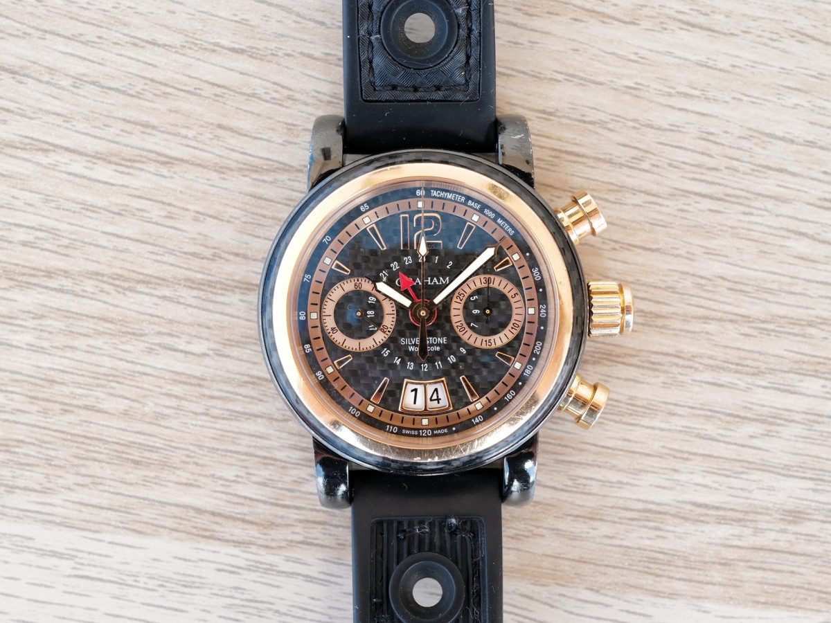 Швейцарський годинник Graham Grand Silverstone Woodcote II