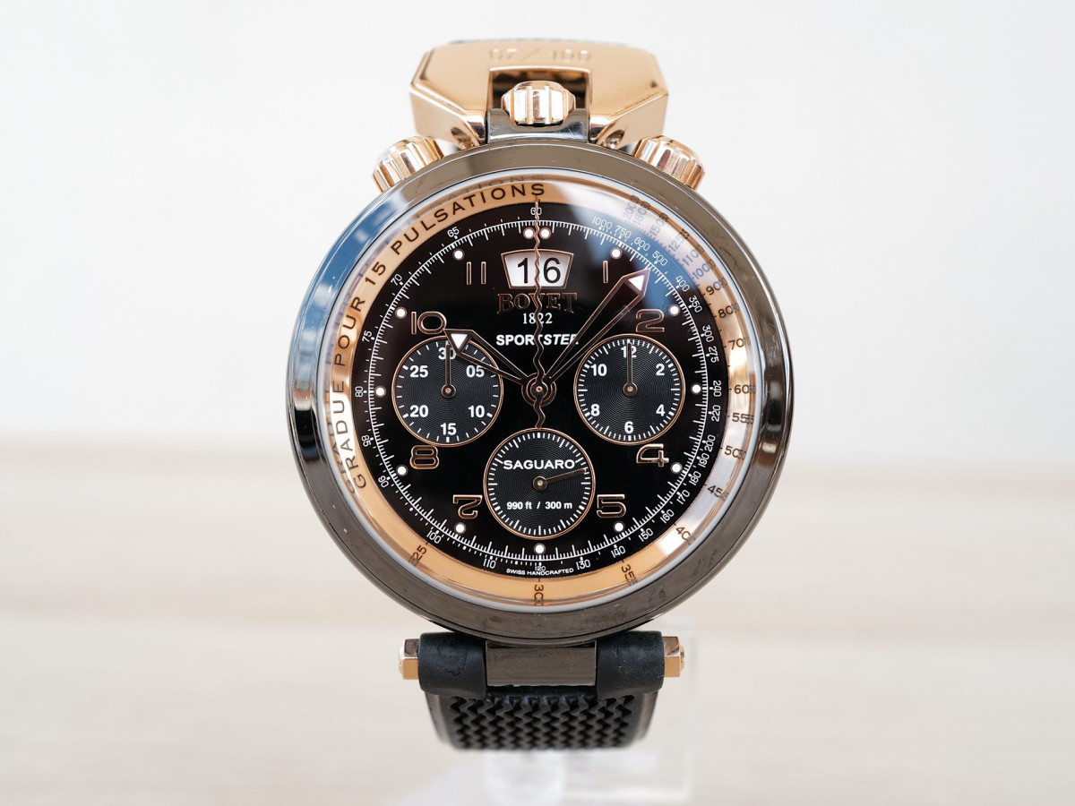 Швейцарские часы Bovet Saguaro Le Sportster Limited Edition