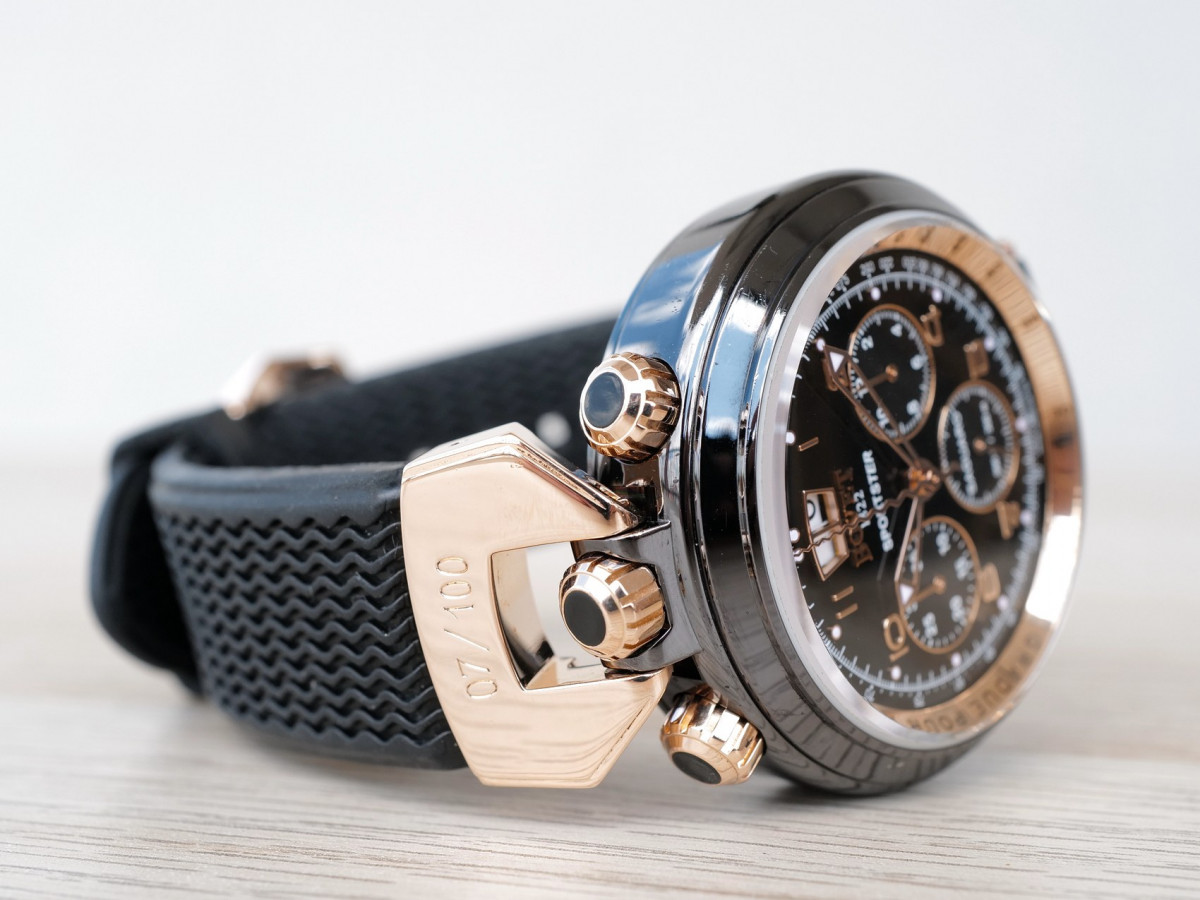 Швейцарские часы Bovet Saguaro Le Sportster Limited Edition