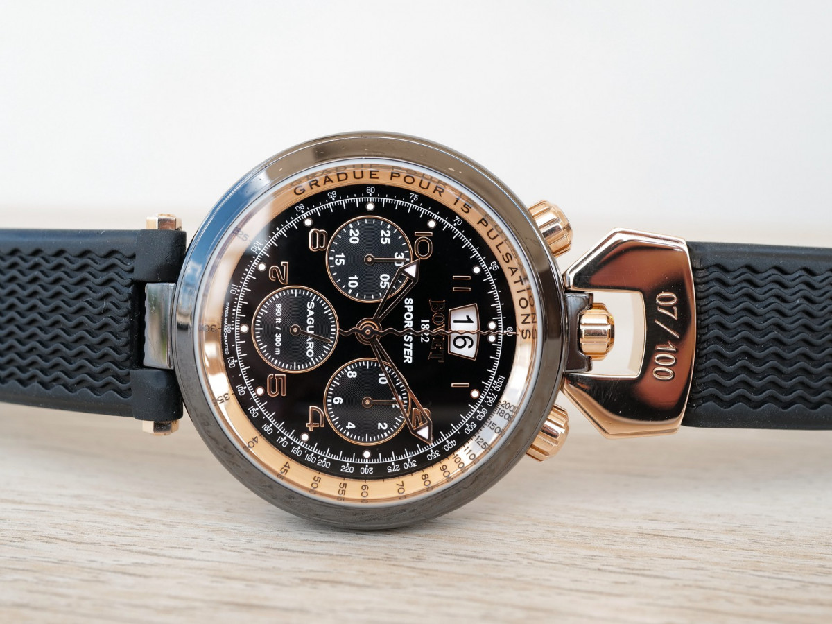 Швейцарские часы Bovet Saguaro Le Sportster Limited Edition