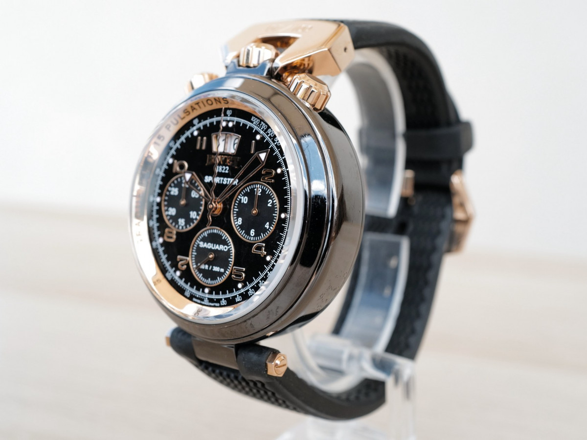 Швейцарские часы Bovet Saguaro Le Sportster Limited Edition