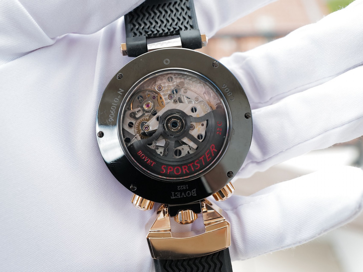 Швейцарские часы Bovet Saguaro Le Sportster Limited Edition