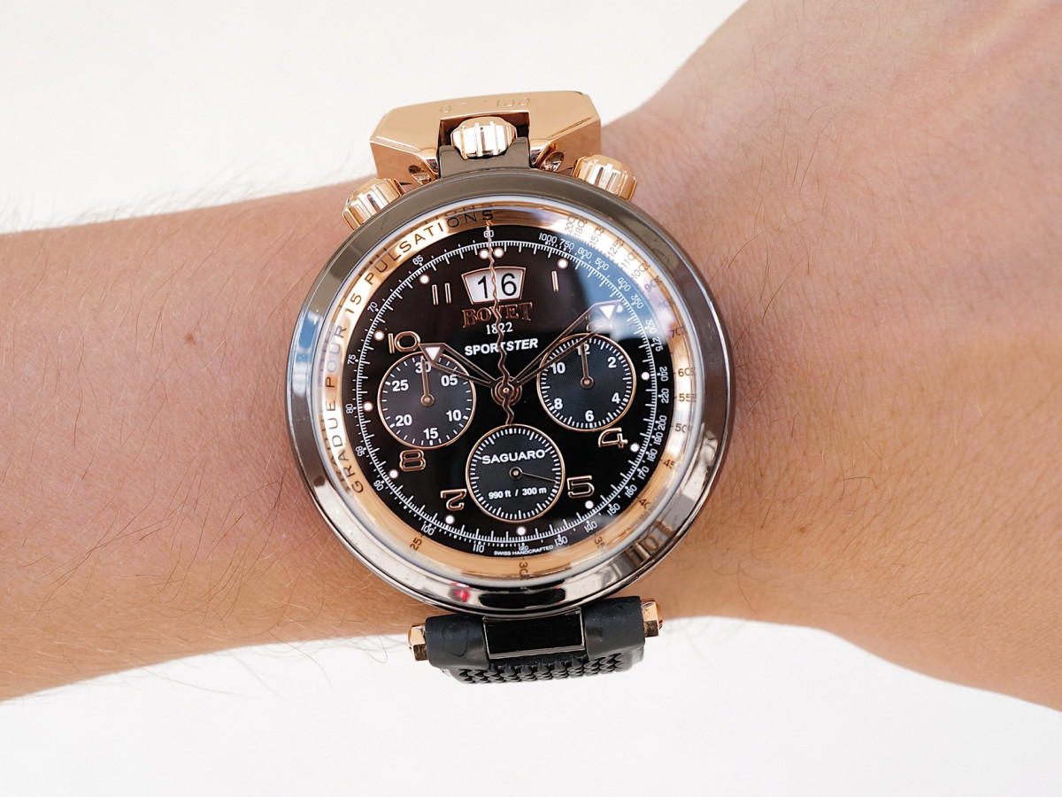 Швейцарские часы Bovet Saguaro Le Sportster Limited Edition