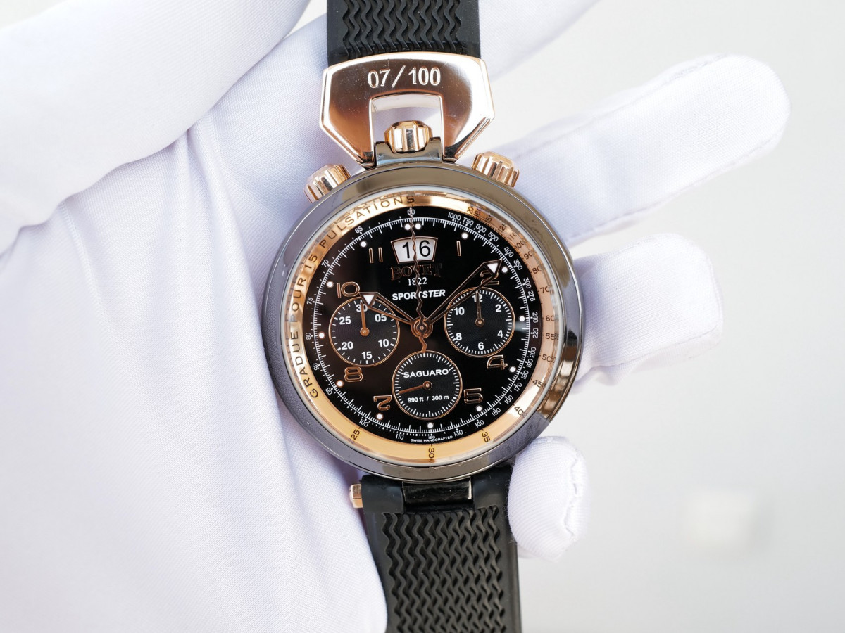 Швейцарские часы Bovet Saguaro Le Sportster Limited Edition