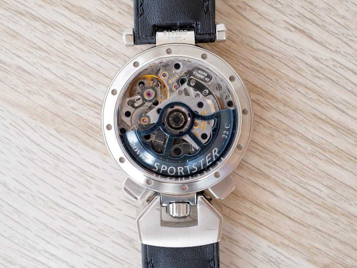 Швейцарские часы Bovet Sportster Chinese Zodiac