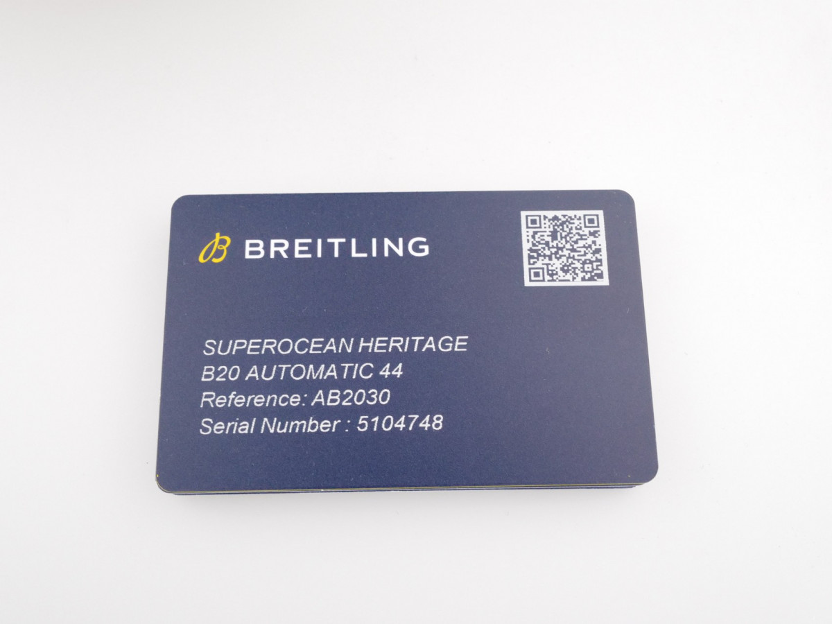 Швейцарський годинник Breitling Superocean Heritage B20 Automatic 44