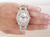 Швейцарський годинник Rolex Datejust 36 Steel Everose Diamonds MOP Dial