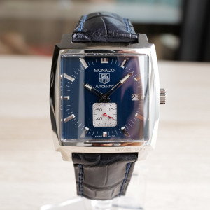 Швейцарський годинник TAG Heuer Monaco