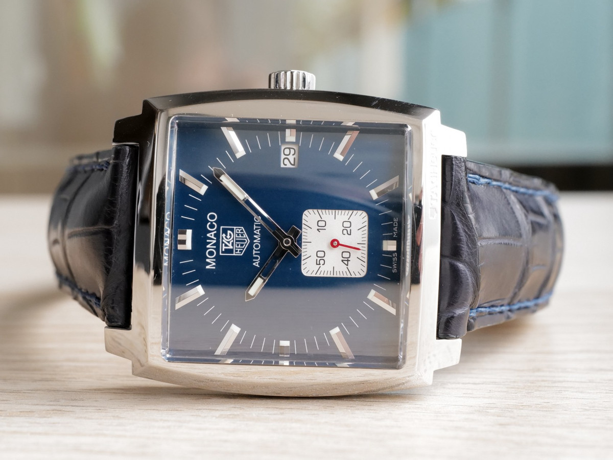 Швейцарський годинник TAG Heuer Monaco