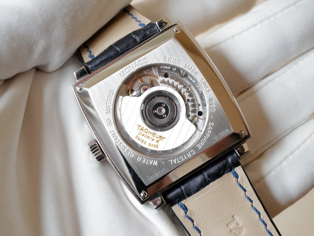 Швейцарський годинник TAG Heuer Monaco