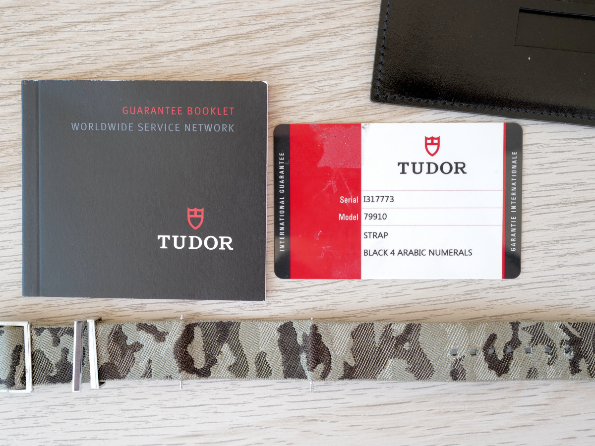 Швейцарський годинник Tudor Heritage Ranger