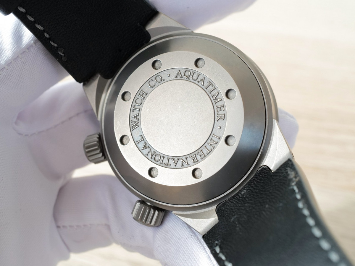 Швейцарские часы IWC Aquatimer 2000 Titanium