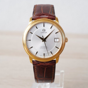 Швейцарские часы Omega De Ville Prestige Automatic 18K Gold